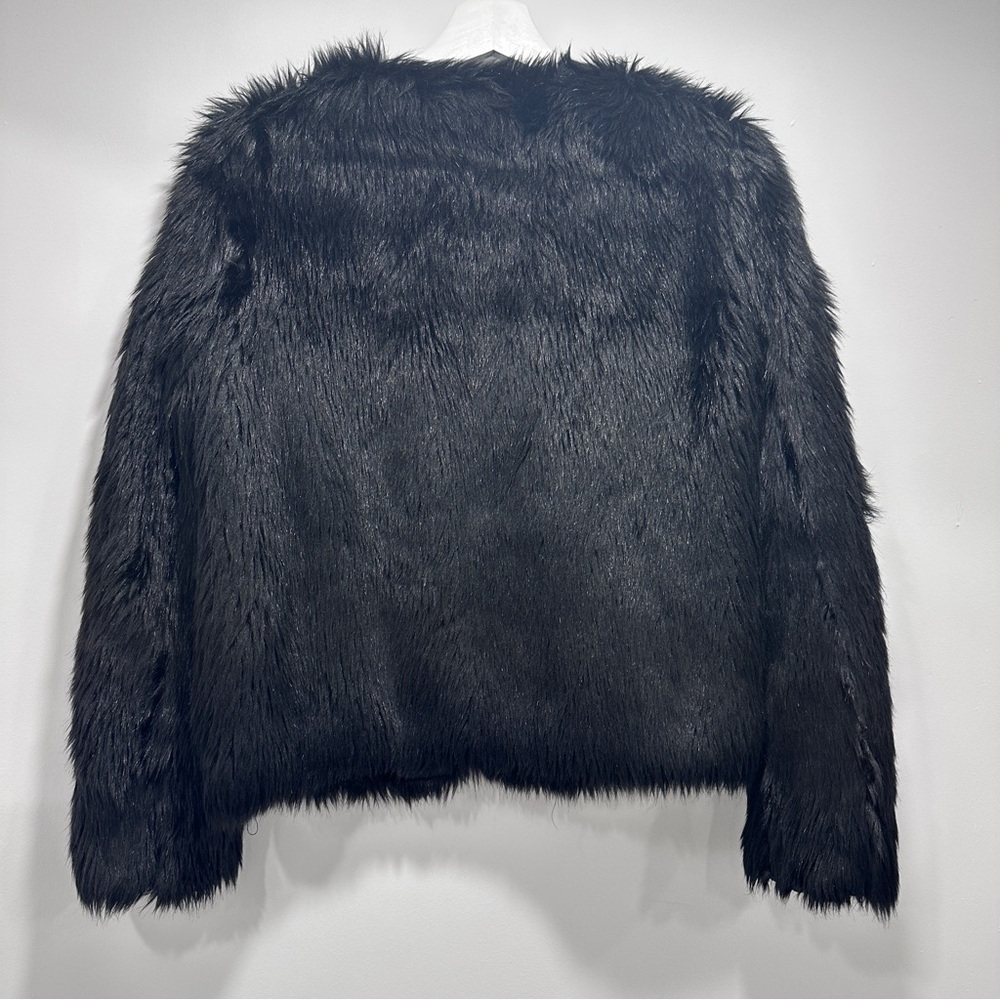 Talula Black Teddy Jacket size S - Picture 8 of 10
